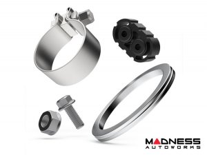 Jeep Wrangler JL 2.0L Performance Exhaust by Magnaflow - Dual Split Rear Exit - Stainless Steel Tip - Cat-Back